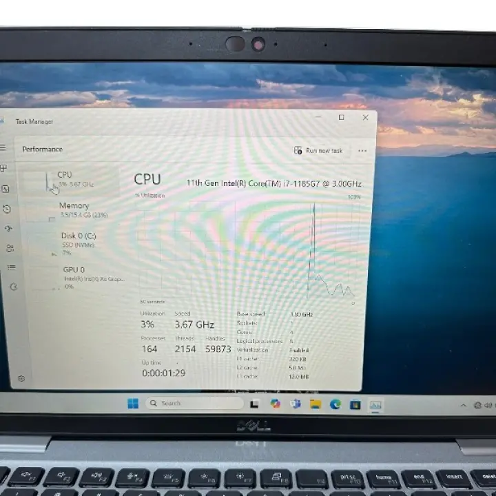 Dell Latitude 5420 Touchscreen - Core i7-1185G7, 16GB RAM, 512GB SSD, Fingerprint & FaceID